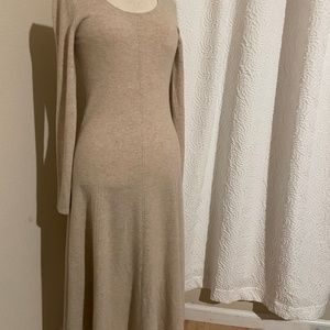 Cashmere dress